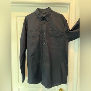 5.11 Tactical Series Shirt, in True Navy, Large Tall